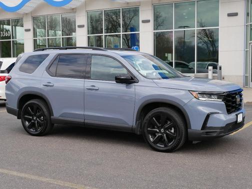 2025 Honda Pilot Black Edition