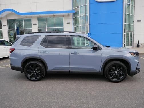 2025 Honda Pilot Black Edition