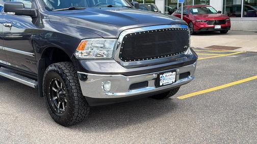 Granite Crystal Clearcoat Metallic 2018 RAM 1500 Big Horn