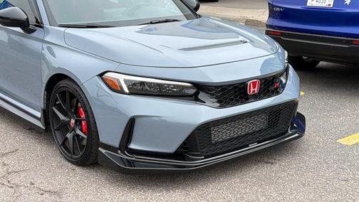 Sonic Gray Pearl 2023 Honda Civic Type R Base