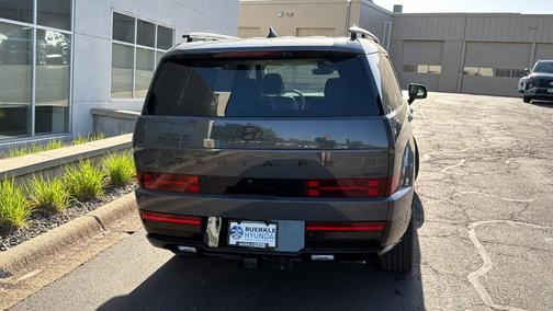 Gray 2026 Hyundai SANTA FE HEV Calligraphy