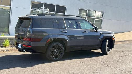 Gray 2026 Hyundai SANTA FE HEV Calligraphy