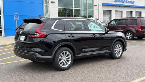 Black 2025 Honda CR-V EX-L