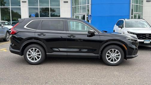 Crystal Black Pearl 2025 Honda CR-V EX-L