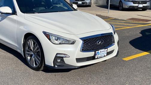 2021 INFINITI Q50 3.0t SENSORY