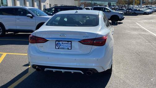 2021 INFINITI Q50 3.0t SENSORY