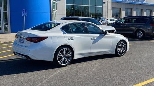 2021 INFINITI Q50 3.0t SENSORY