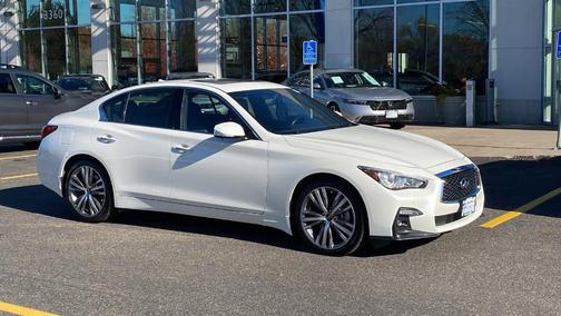2021 INFINITI Q50 3.0t SENSORY