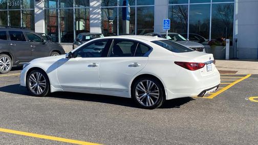 2021 INFINITI Q50 3.0t SENSORY