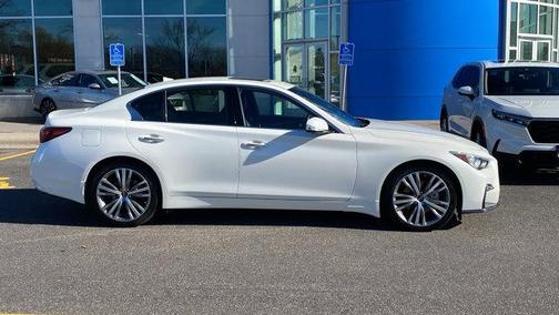 2021 INFINITI Q50 3.0t SENSORY