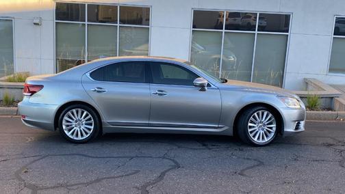 2017 Lexus LS 460 Base