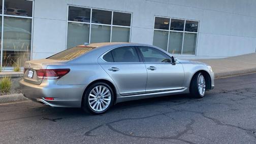 2017 Lexus LS 460 Base