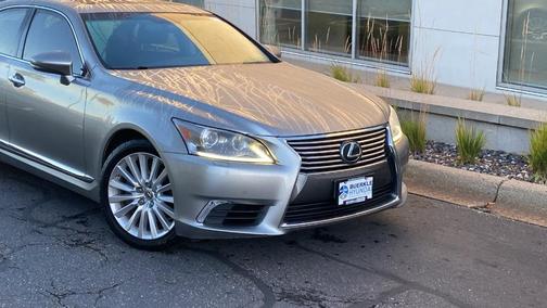 2017 Lexus LS 460 Base