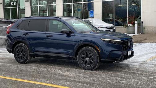 2026 Honda CR-V Hybrid TrailSport