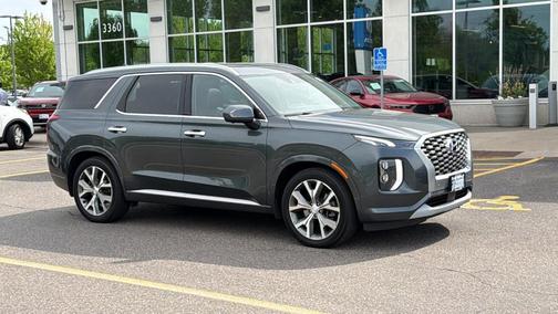 Steel / Graphite 2022 Hyundai PALISADE Limited