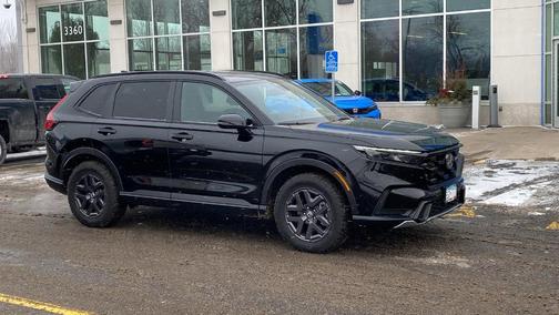 2026 Honda CR-V Hybrid TrailSport