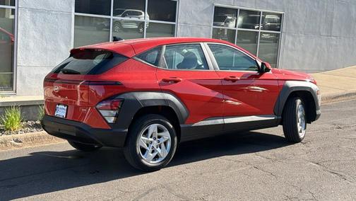 Orange Pearl 2025 Hyundai KONA SE