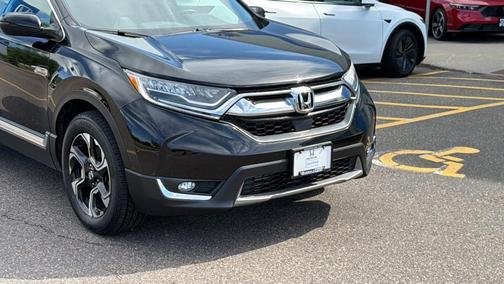 Crystal Black Pearl 2019 Honda CR-V Touring