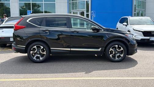 Crystal Black Pearl 2019 Honda CR-V Touring