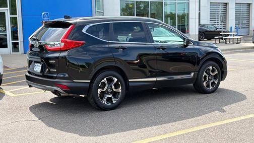 Crystal Black Pearl 2019 Honda CR-V Touring