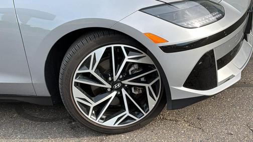 Silver 2024 Hyundai IONIQ 6 SEL