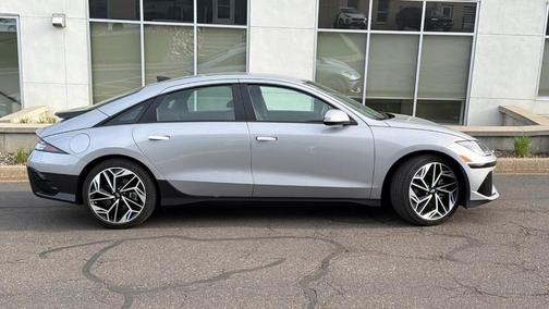 Silver 2024 Hyundai IONIQ 6 SEL