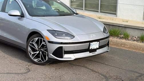 Silver 2024 Hyundai IONIQ 6 SEL