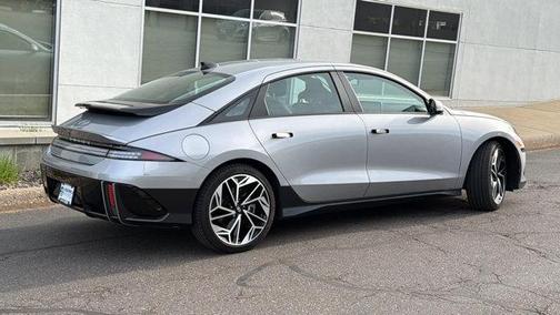 Silver 2024 Hyundai IONIQ 6 SEL