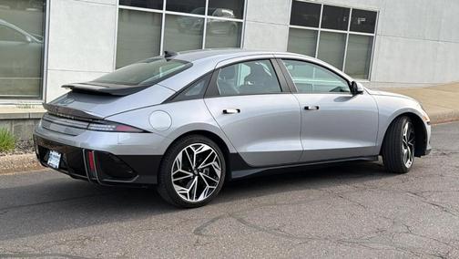 Silver 2024 Hyundai IONIQ 6 SEL