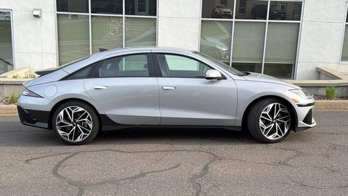 Silver 2024 Hyundai IONIQ 6 SEL