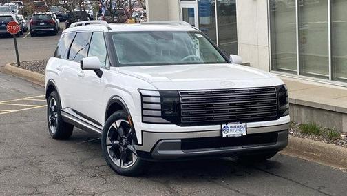 Pearl 2026 Hyundai Palisade Hybrid Limited