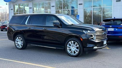 Black 2023 Chevrolet Suburban High Country