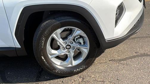 Serenity White Pearl 2023 Hyundai TUCSON SEL