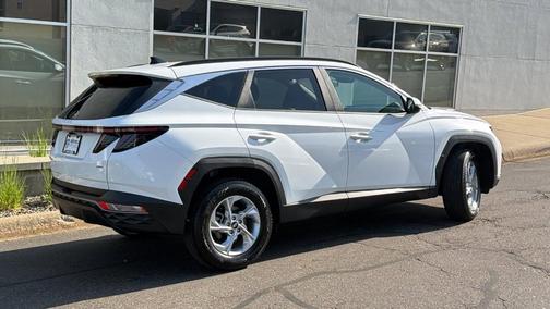 Serenity White Pearl 2023 Hyundai TUCSON SEL