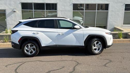 Serenity White Pearl 2023 Hyundai TUCSON SEL