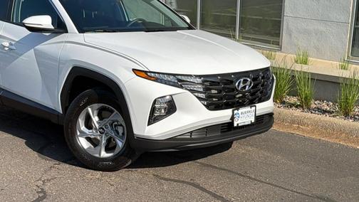 Serenity White Pearl 2023 Hyundai TUCSON SEL