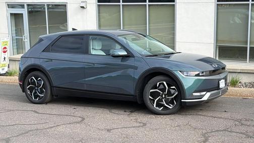 Teal 2023 Hyundai IONIQ 5 SEL