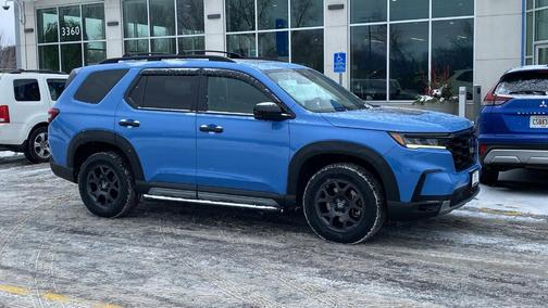 2023 Honda Pilot TrailSport