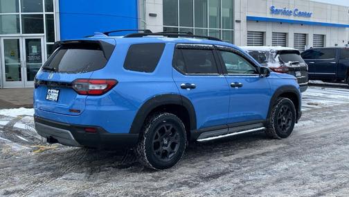2023 Honda Pilot TrailSport