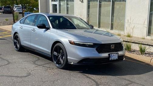 2025 Honda Accord Hybrid Sport-L
