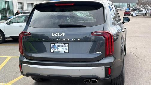 Gravity Gray 2023 Kia Telluride S