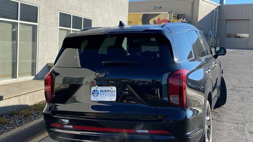 2025 Hyundai PALISADE Calligraphy Night Edition