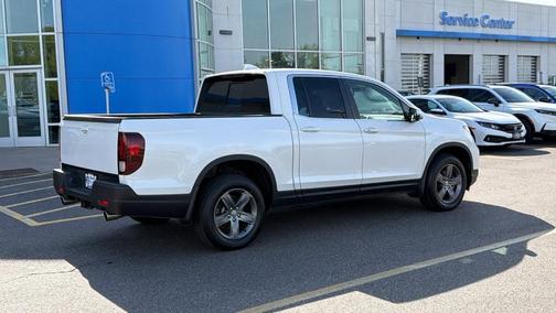 Platinum White Pearl 2023 Honda Ridgeline RTL