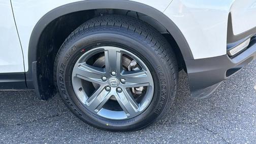 Platinum White Pearl 2023 Honda Ridgeline RTL