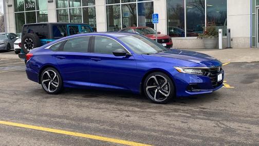 2022 Honda Accord Sport 1.5T