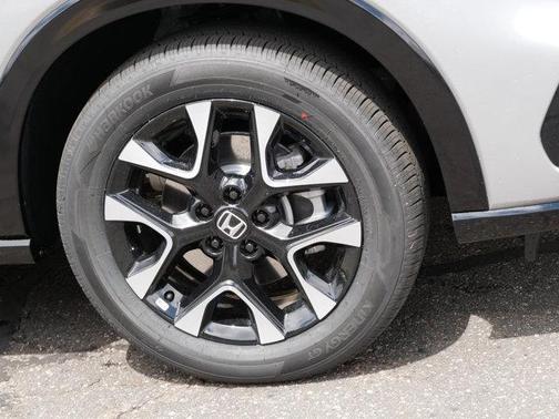 Silver 2026 Honda HR-V EX-L