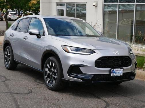 Silver 2026 Honda HR-V EX-L