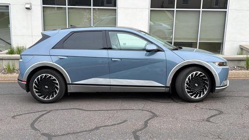 Blue 2024 Hyundai IONIQ 5 Limited