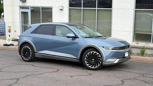 Blue 2024 Hyundai IONIQ 5 Limited