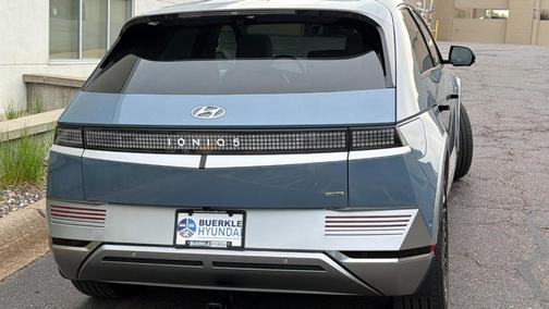Blue 2024 Hyundai IONIQ 5 Limited